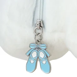 Japan Original Cinnamoroll Plush Zipper Pouch (Ballet Kitten Series)