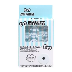 Silver Buffalo Cinnamoroll Pose 20ct LED String Lights