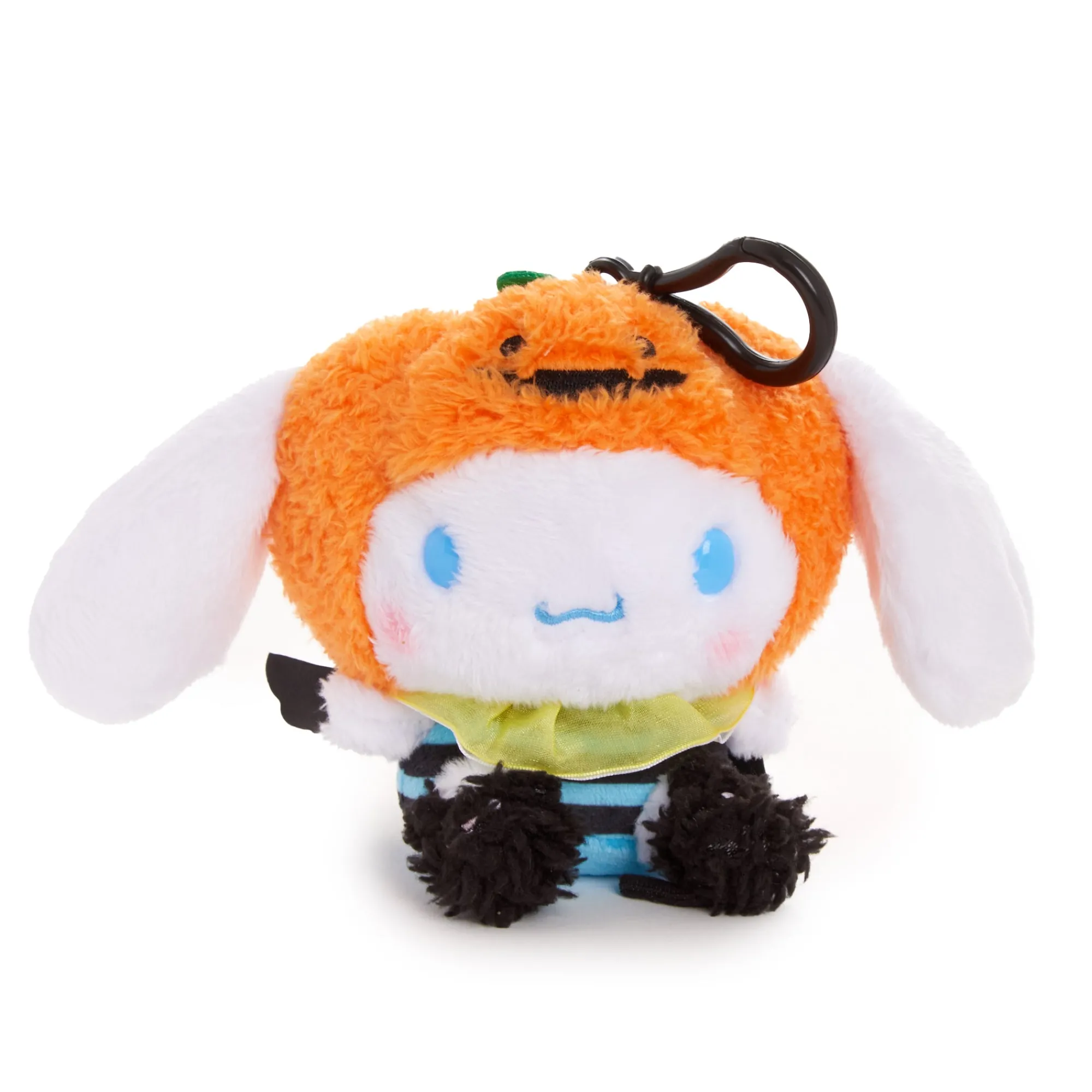 NAKAJIMA CORPORATION Cinnamoroll Pumpkin Halloween Mascot Clip