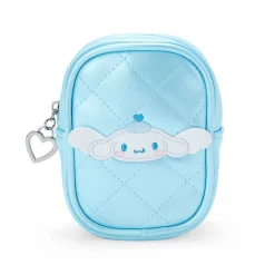Japan Original Cinnamoroll Quilted Mini Zipper Pouch (Dreaming Angel Series Pt 2)