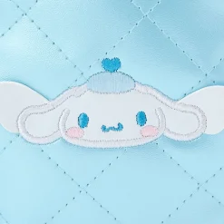 Japan Original Cinnamoroll Quilted Mini Zipper Pouch (Dreaming Angel Series Pt 2)
