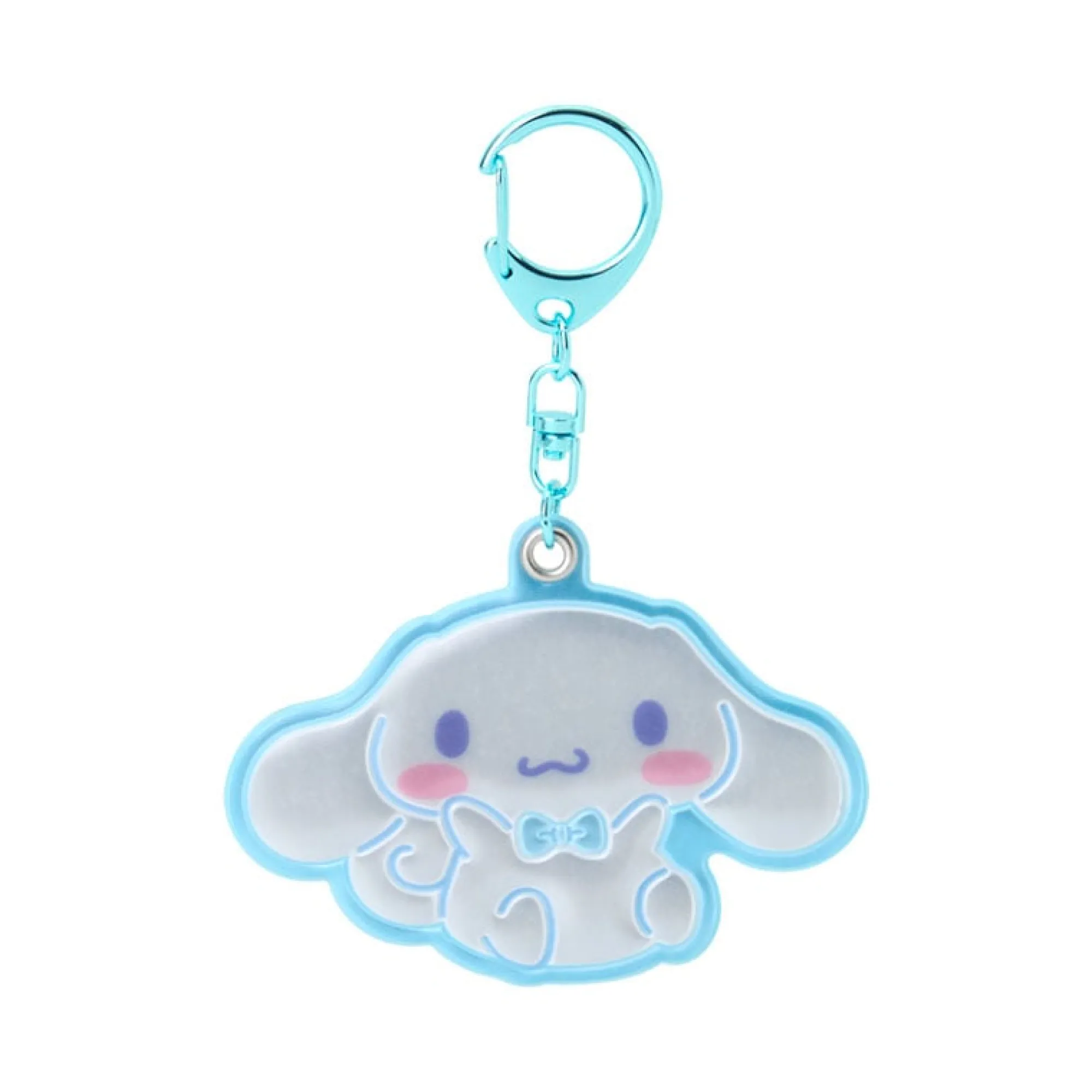 Japan Original Cinnamoroll Reflective Keychain (Sanrio Forever Series)