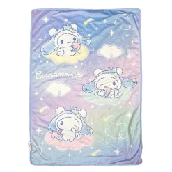 Global Original Cinnamoroll Reversible Throw Blanket & Neck Pillow (Pastel Daydream Series)
