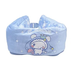 Global Original Cinnamoroll Reversible Throw Blanket & Neck Pillow (Pastel Daydream Series)