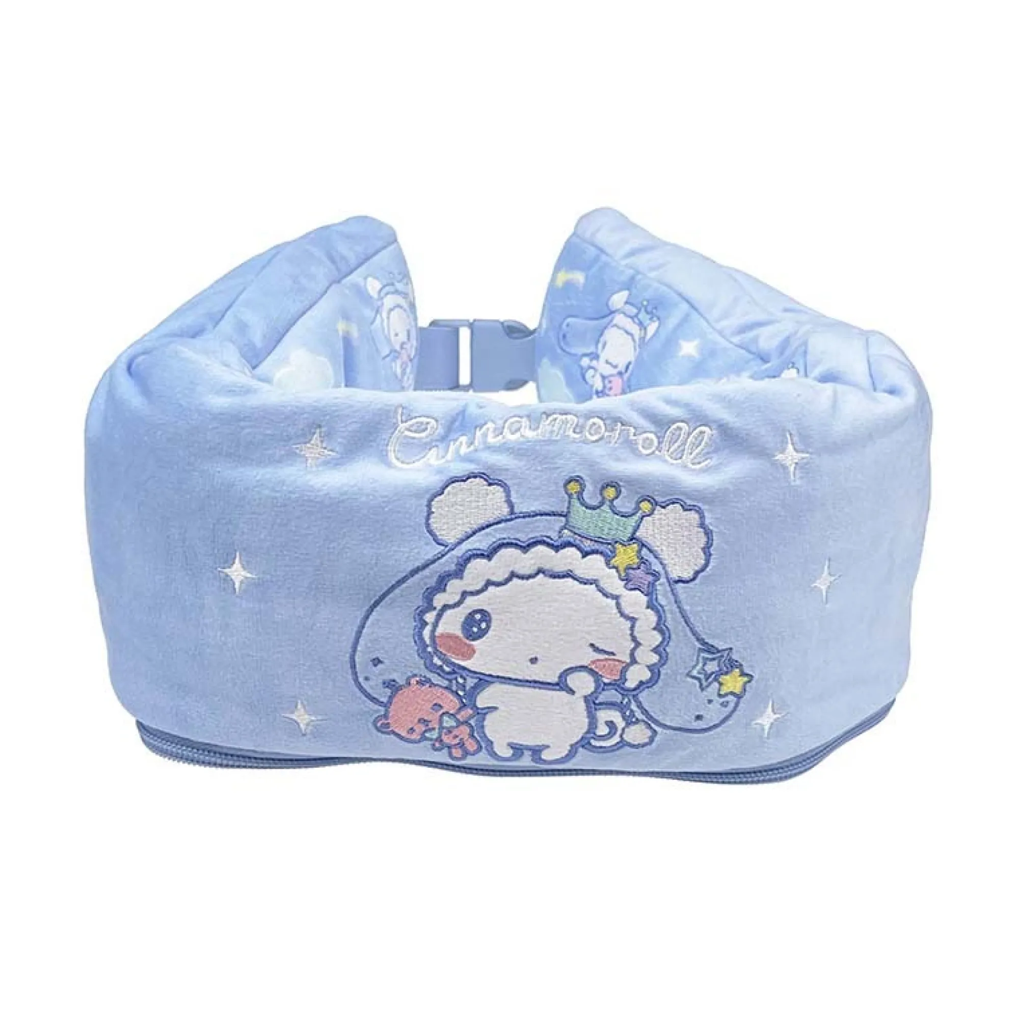 Global Original Cinnamoroll Reversible Throw Blanket & Neck Pillow (Pastel Daydream Series)