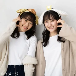 Japan Original Cinnamoroll Sequined Ear Headband