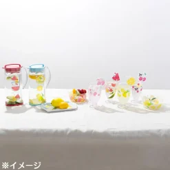 Japan Original Cinnamoroll Serving Tray (Summer Weather)