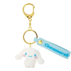 Japan Original Cinnamoroll Signature Keychain
