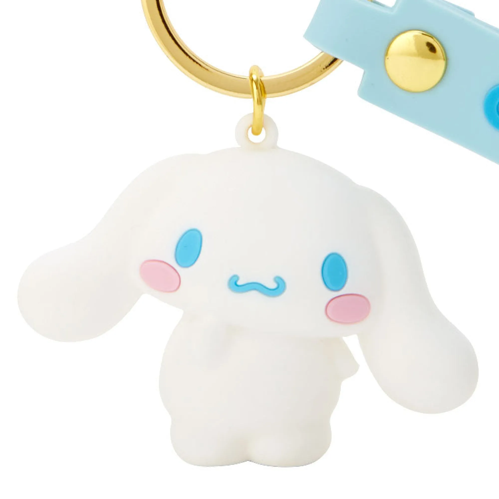 Japan Original Cinnamoroll Signature Keychain