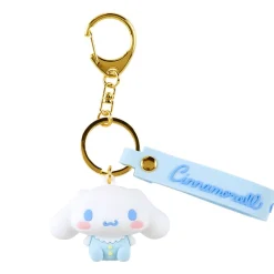 Japan Original Cinnamoroll Signature Keychain (Baby Series)