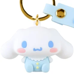 Japan Original Cinnamoroll Signature Keychain (Baby Series)