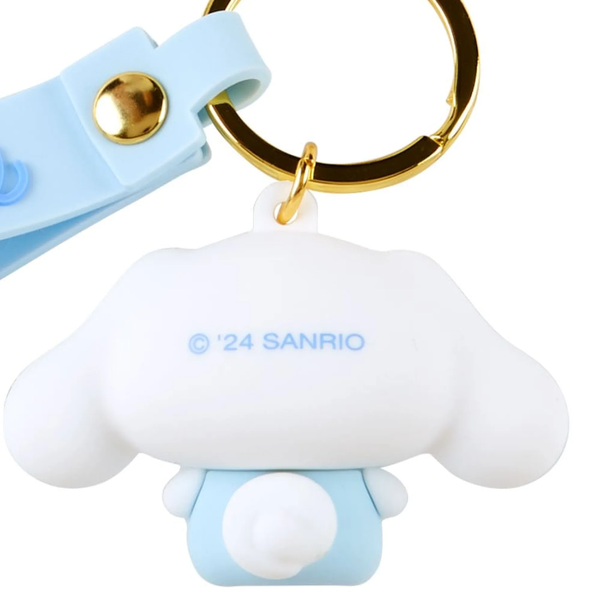 Japan Original Cinnamoroll Signature Keychain (Baby Series)