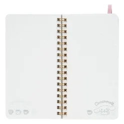 Japan Original Cinnamoroll Slim Spiral Notebook (Elastic Closure)