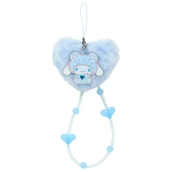 Japan Original Cinnamoroll Smartphone Charm (Leopard Pals Series)
