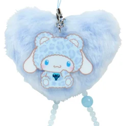 Japan Original Cinnamoroll Smartphone Charm (Leopard Pals Series)