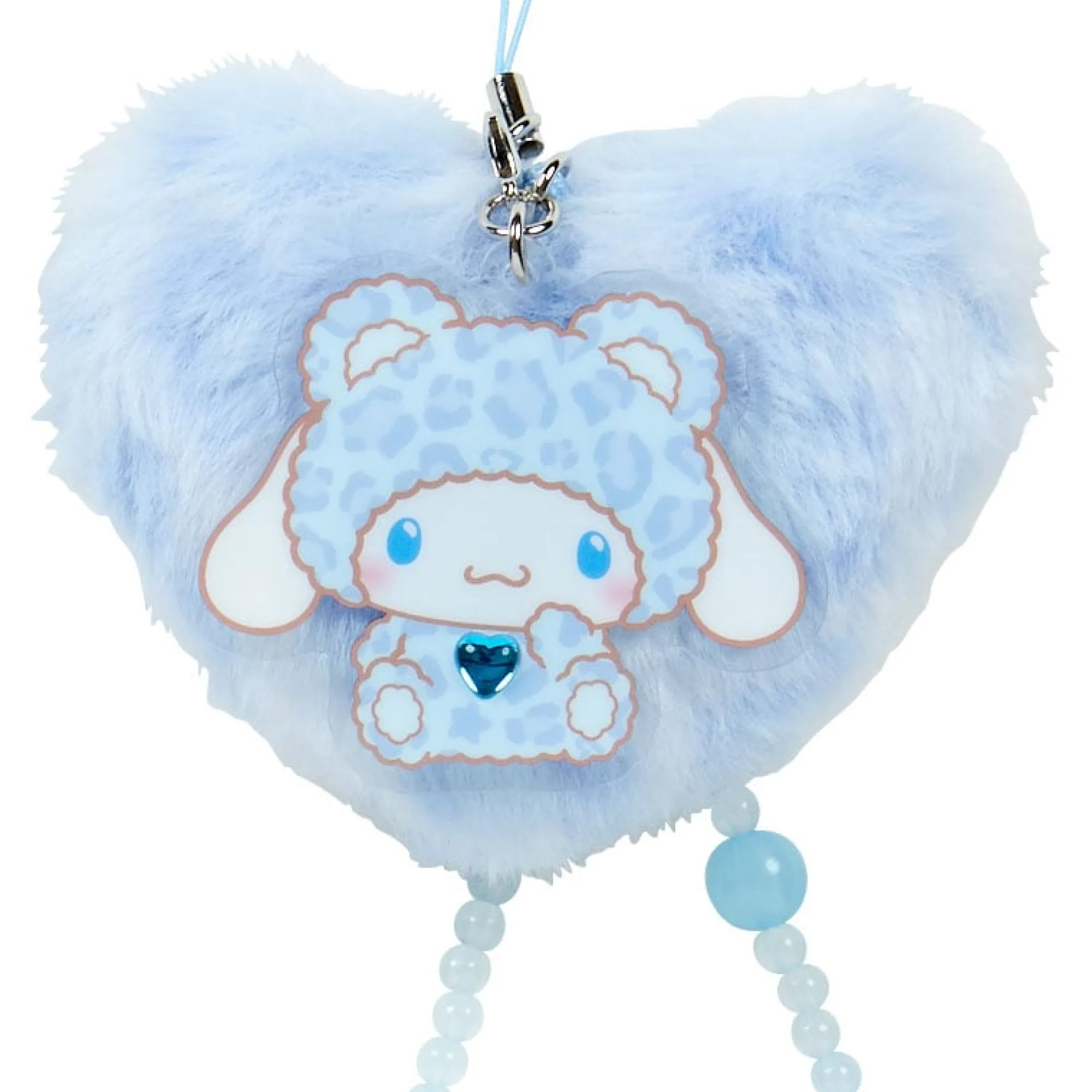 Japan Original Cinnamoroll Smartphone Charm (Leopard Pals Series)