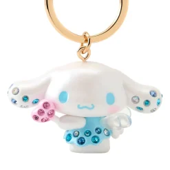Japan Original Cinnamoroll Sparkle Keychain (Dreaming Angel Series Pt 2)