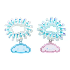 Japan Original Cinnamoroll Spiral Hair Ties (Set of 2)