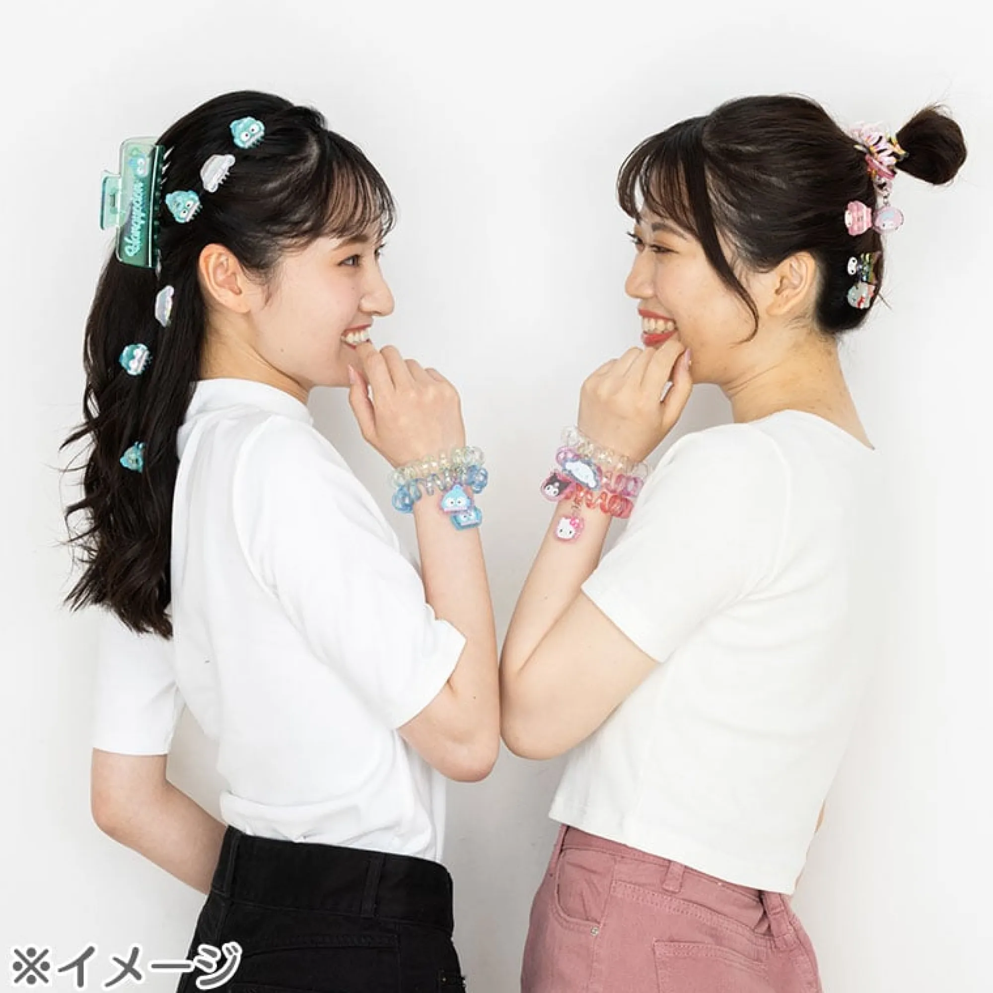 Japan Original Cinnamoroll Spiral Hair Ties (Set of 2)