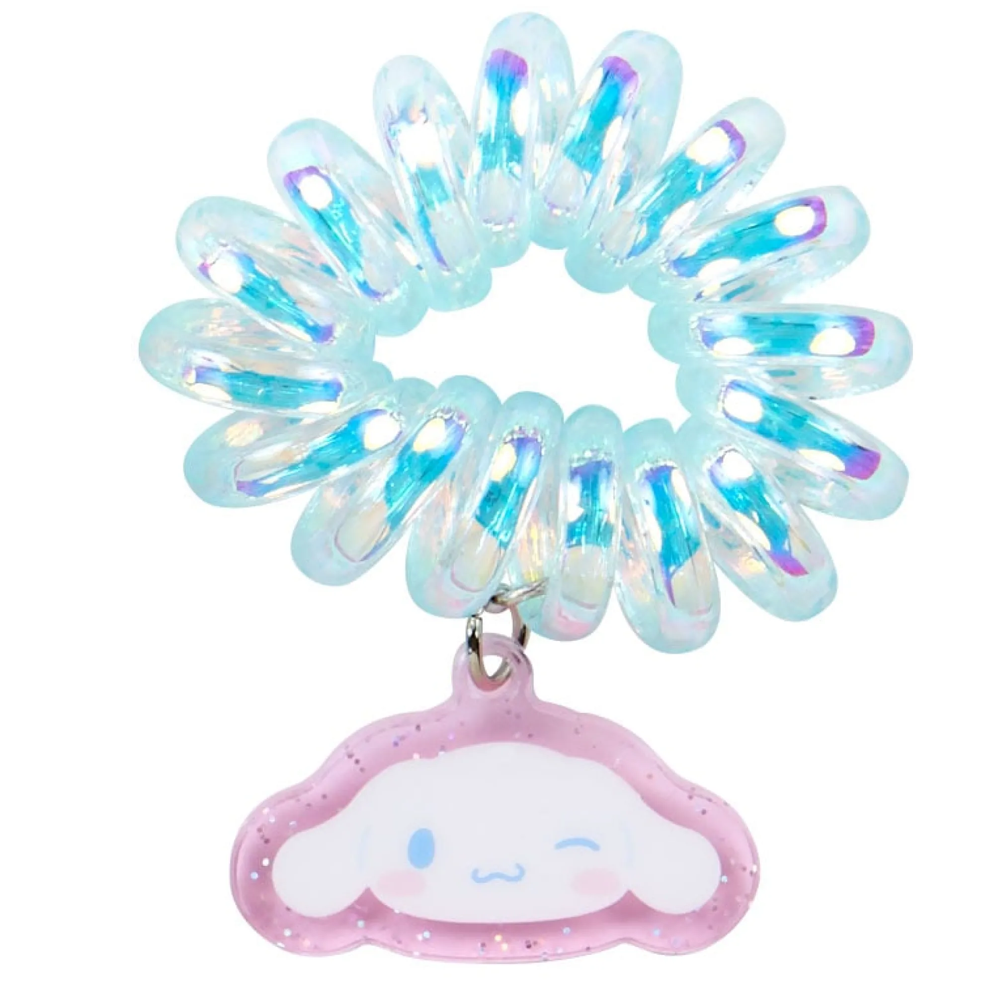 Japan Original Cinnamoroll Spiral Hair Ties (Set of 2)
