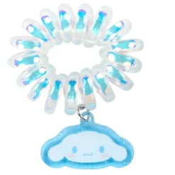 Japan Original Cinnamoroll Spiral Hair Ties (Set of 2)