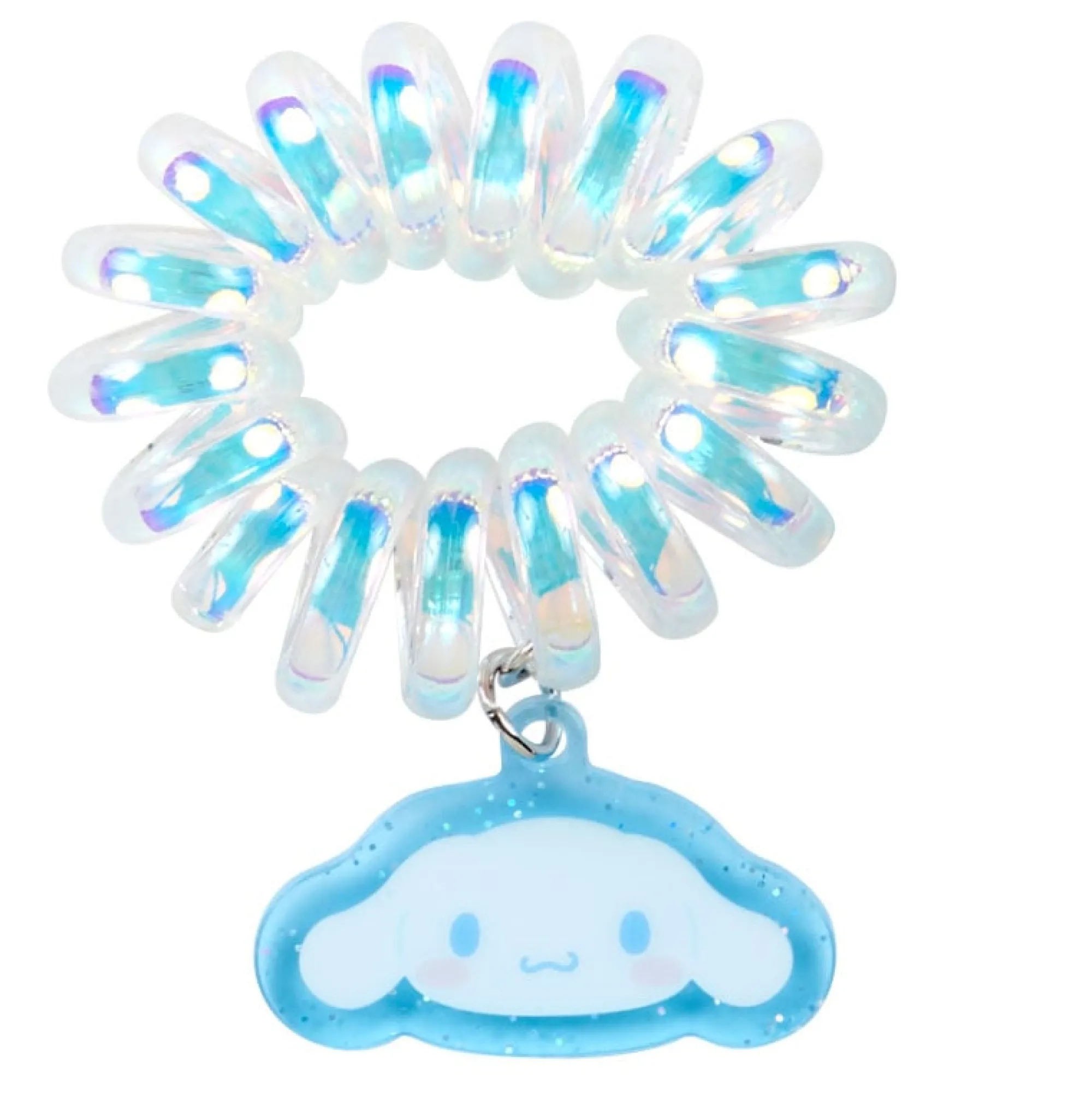 Japan Original Cinnamoroll Spiral Hair Ties (Set of 2)