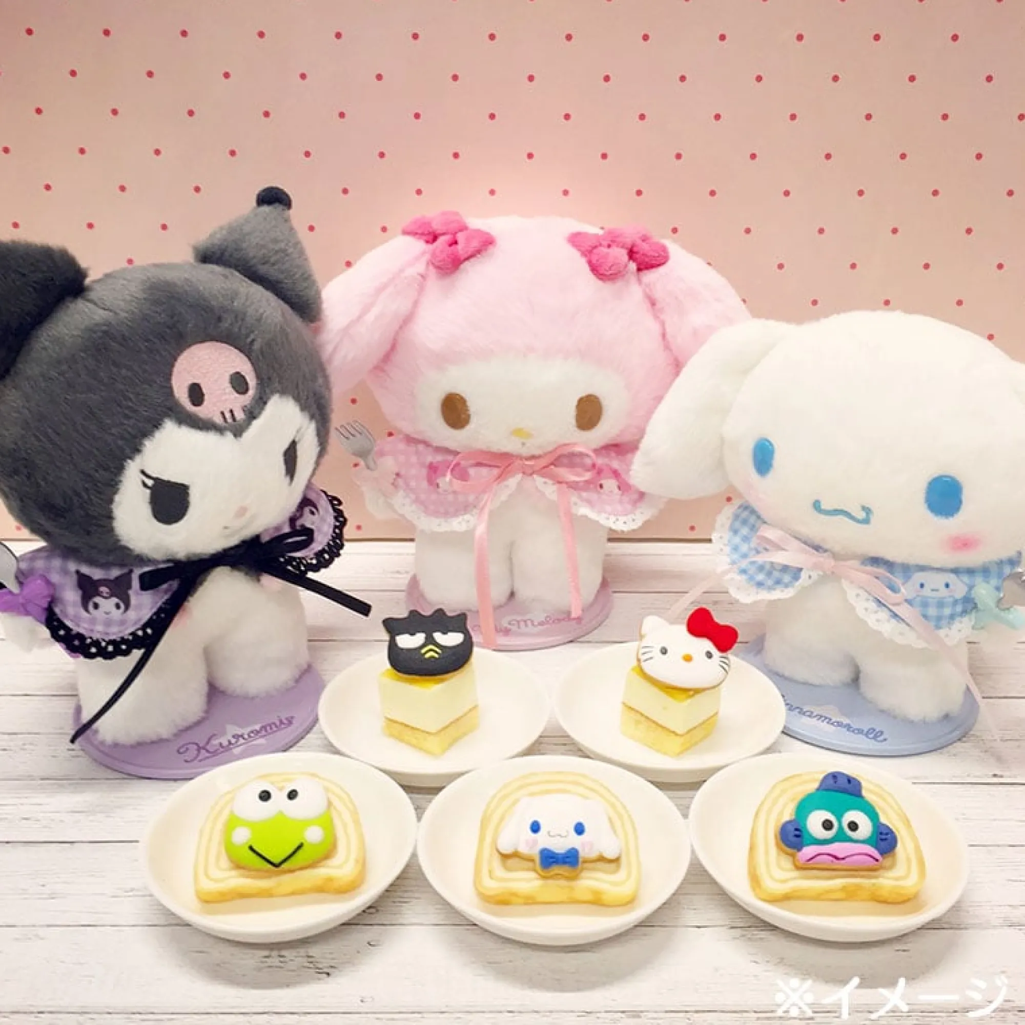 Japan Original Cinnamoroll Standing Display Plush (Medium)