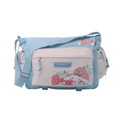 BIOWORLD Cinnamoroll Strawberry Fields Crossbody Bag
