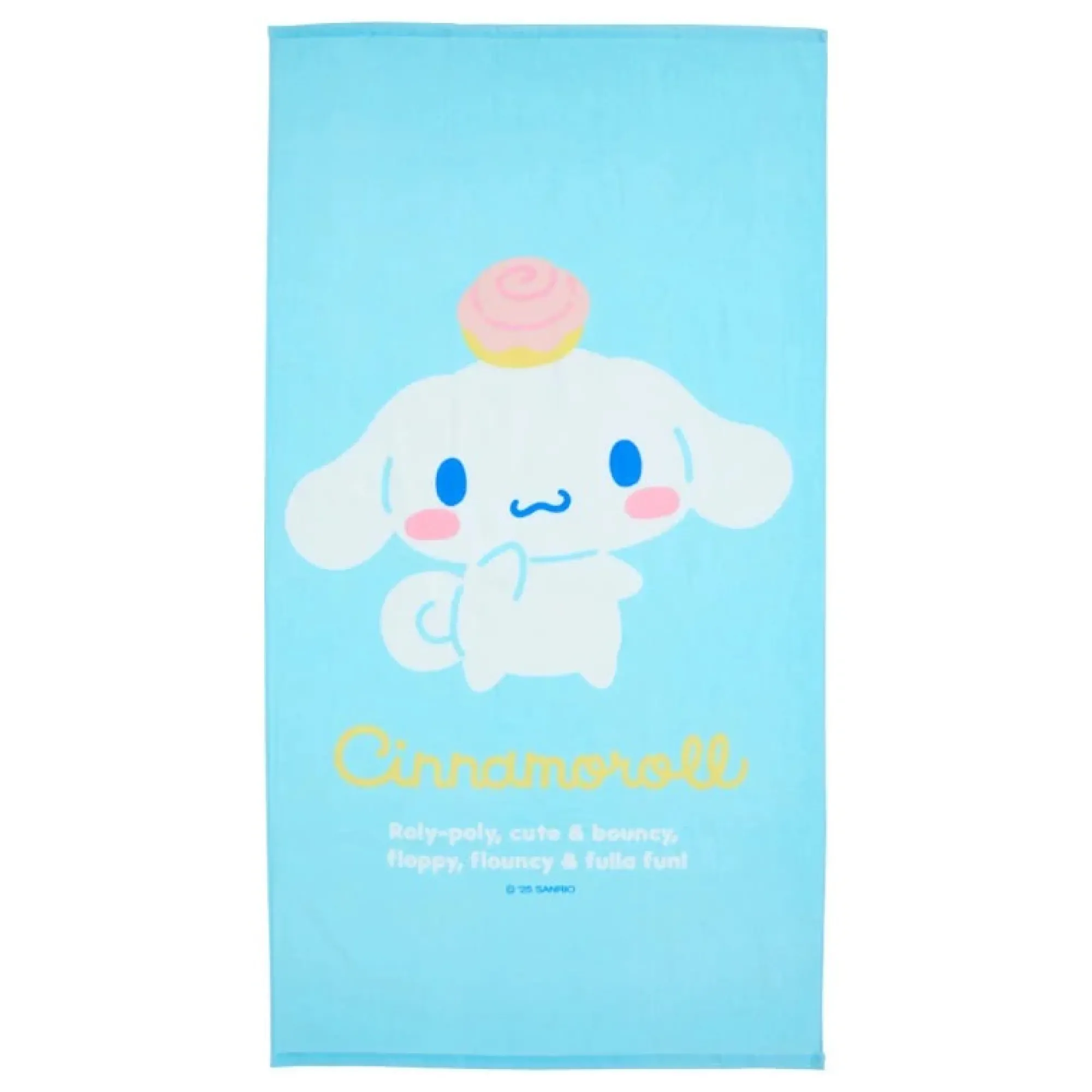 Japan Original Cinnamoroll Strike A Pose Towel