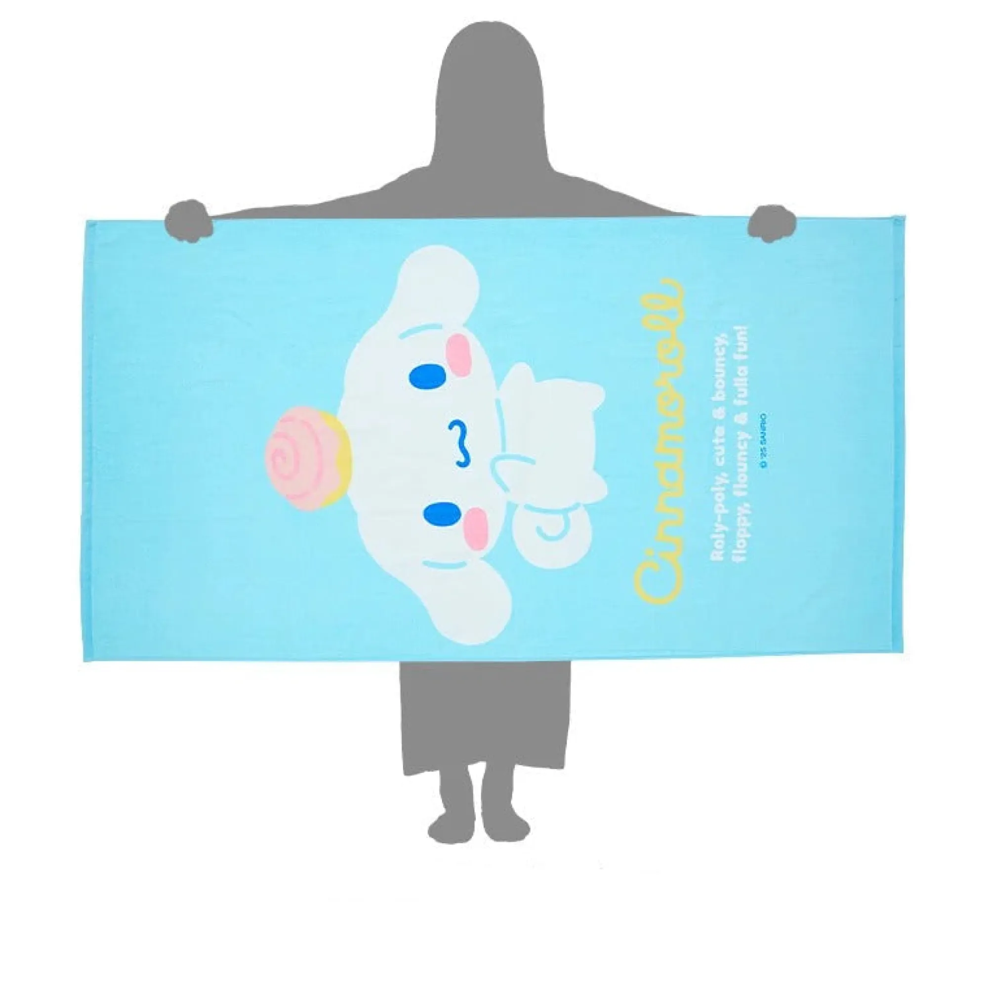 Japan Original Cinnamoroll Strike A Pose Towel