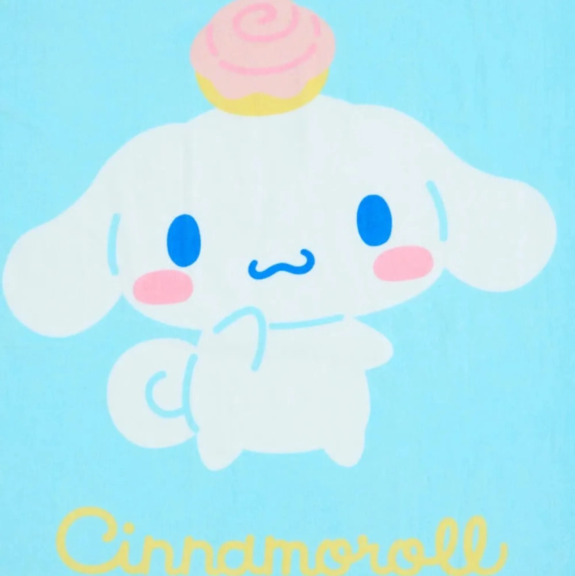 Japan Original Cinnamoroll Strike A Pose Towel