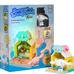 Hamee.com - Hamee US Cinnamoroll Summer Wunderland Mini Building Blocks (Float Rental)
