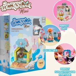 Hamee.com - Hamee US Cinnamoroll Summer Wunderland Mini Building Blocks (Float Rental)