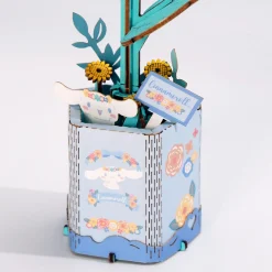 HANDS CRAFT Cinnamoroll Sunflower 3D Wooden Puzzle