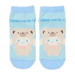 Japan Original Cinnamoroll Teddy Bear Cozy Ankle Socks