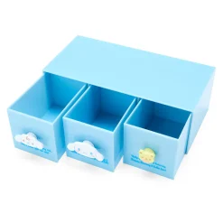 Japan Original Cinnamoroll 3-Tier Besties Stacking Container