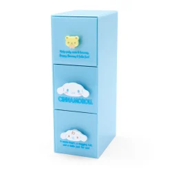 Japan Original Cinnamoroll 3-Tier Besties Stacking Container
