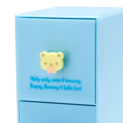 Japan Original Cinnamoroll 3-Tier Besties Stacking Container