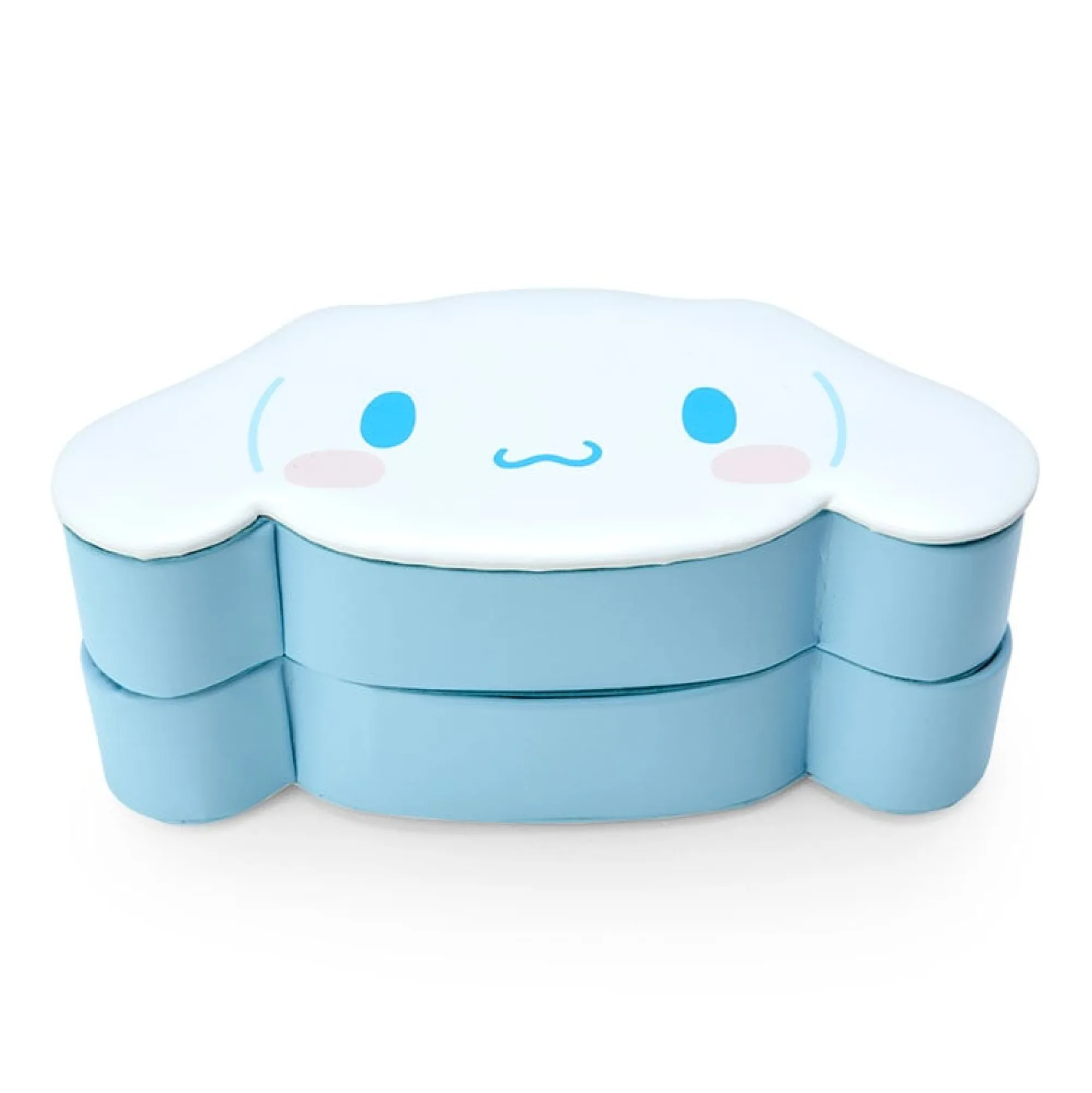 Japan Original Cinnamoroll Two-Tier Accessory Case