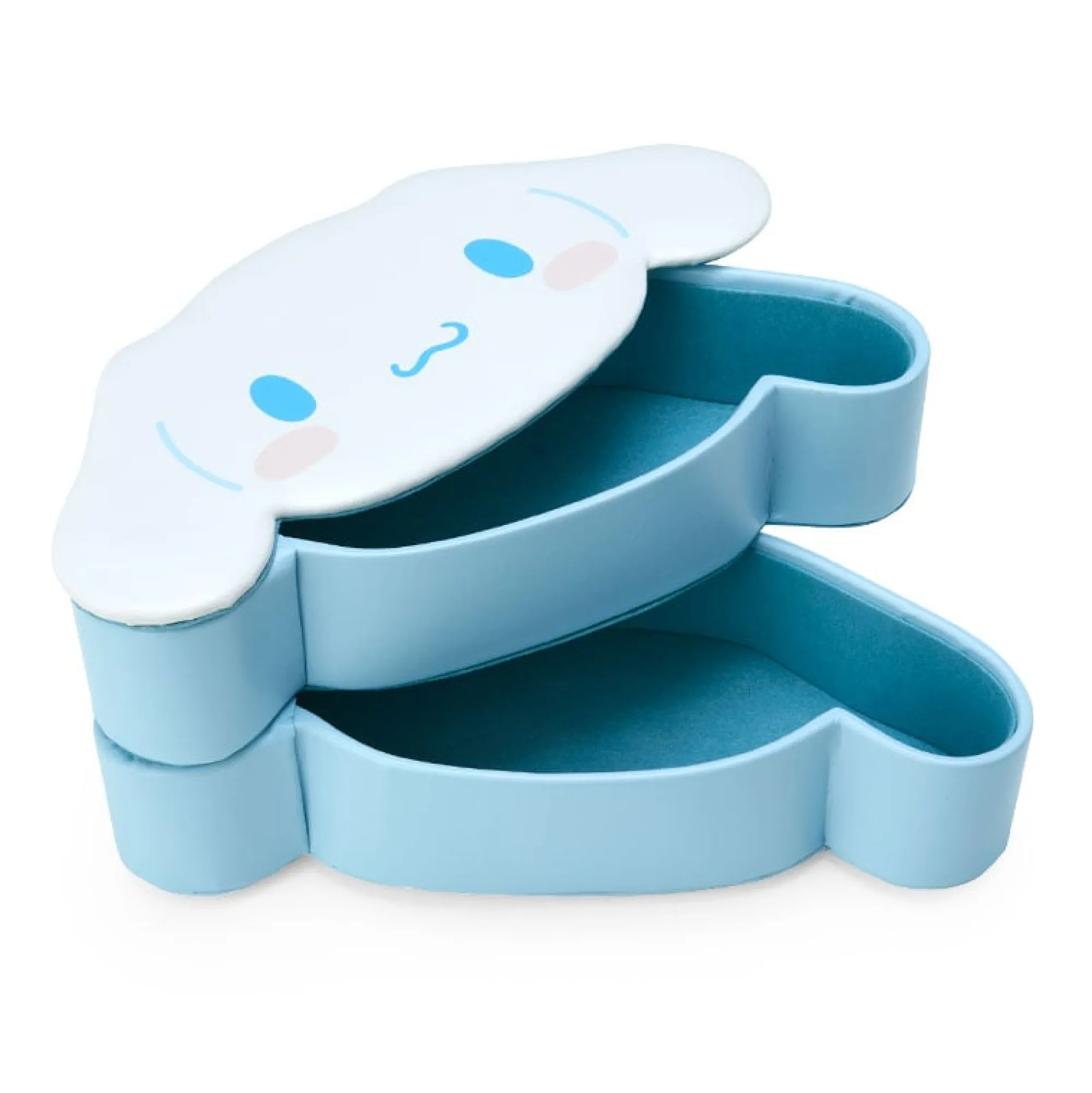 Japan Original Cinnamoroll Two-Tier Accessory Case