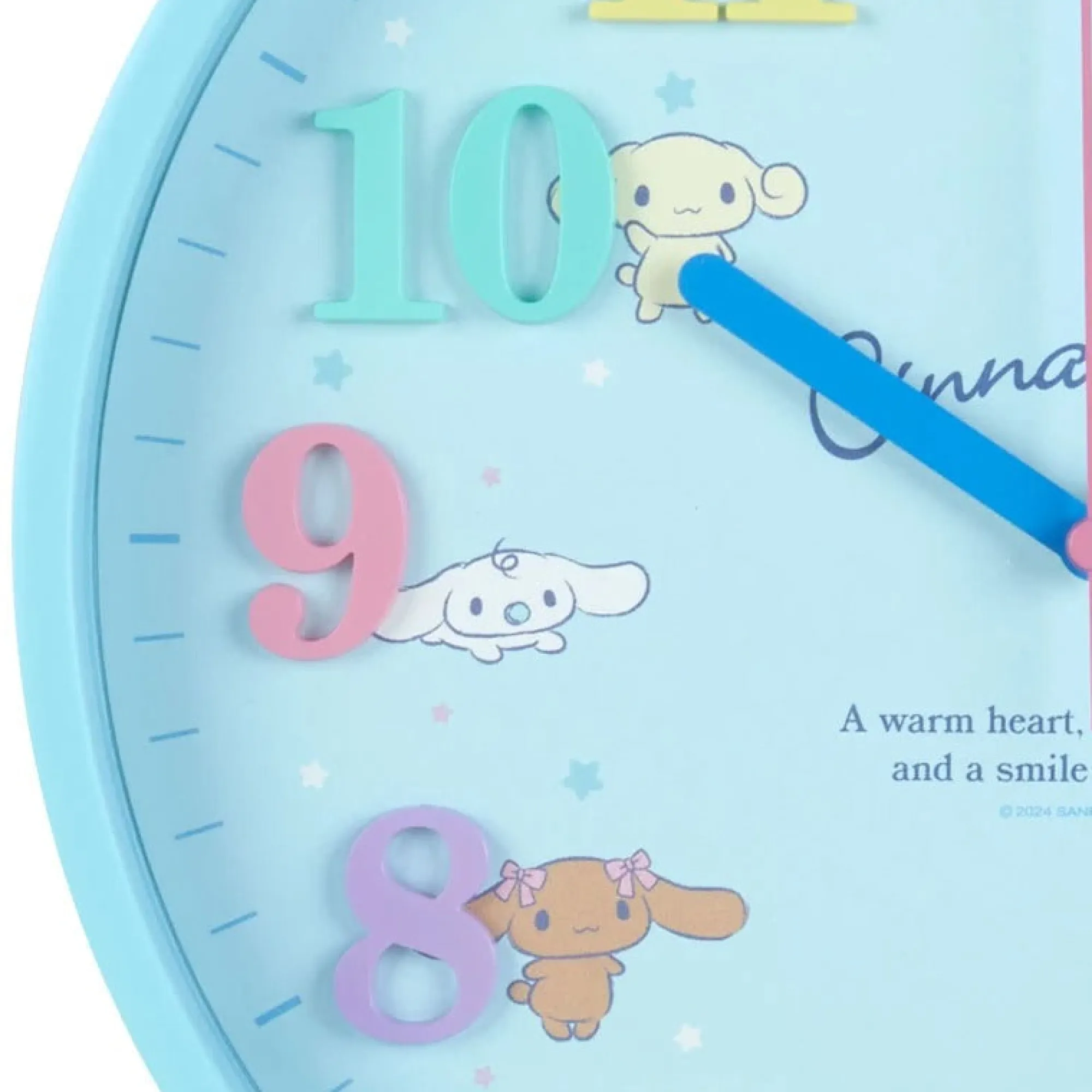 Japan Original Cinnamoroll Wall Clock
