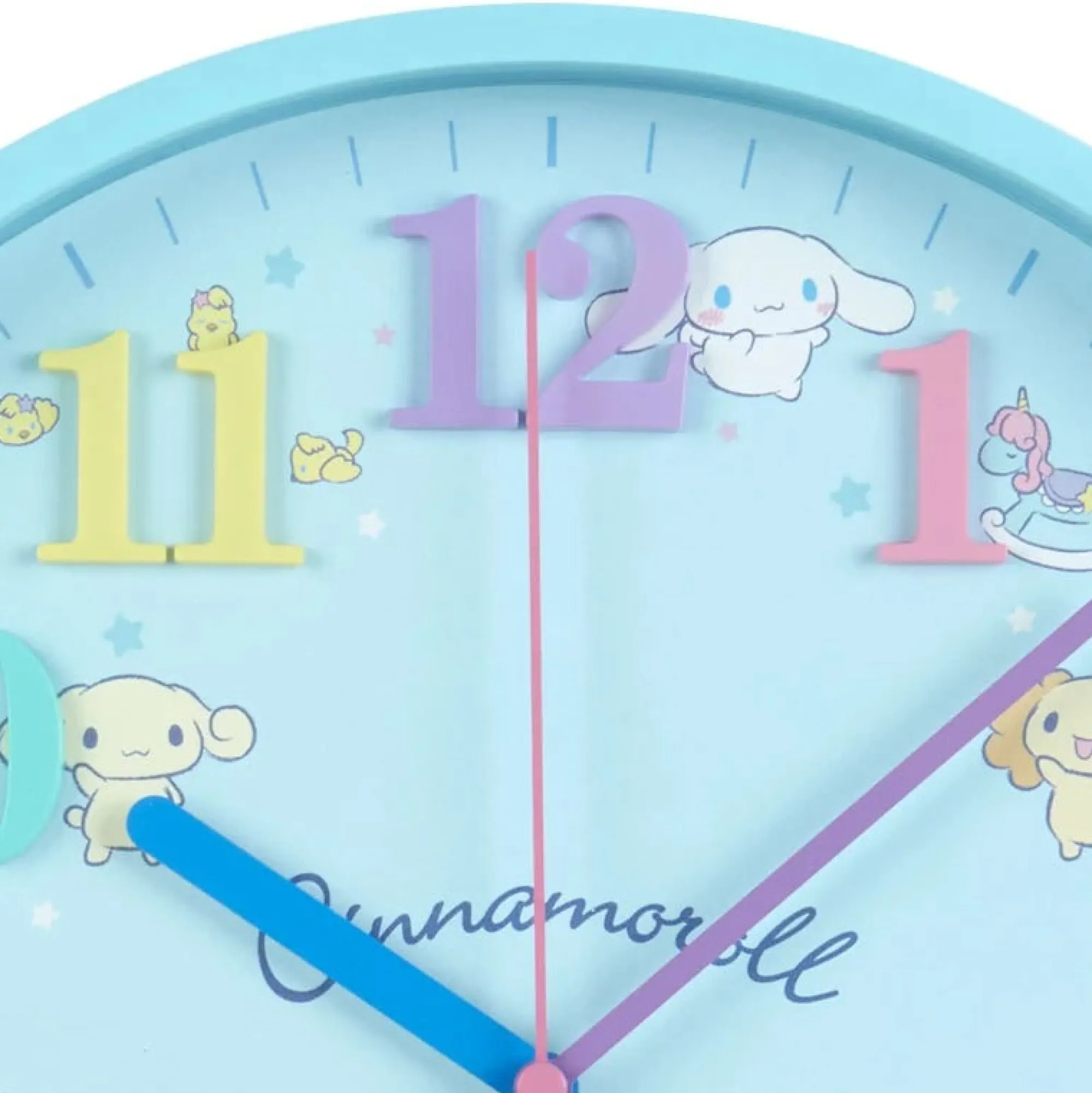 Japan Original Cinnamoroll Wall Clock