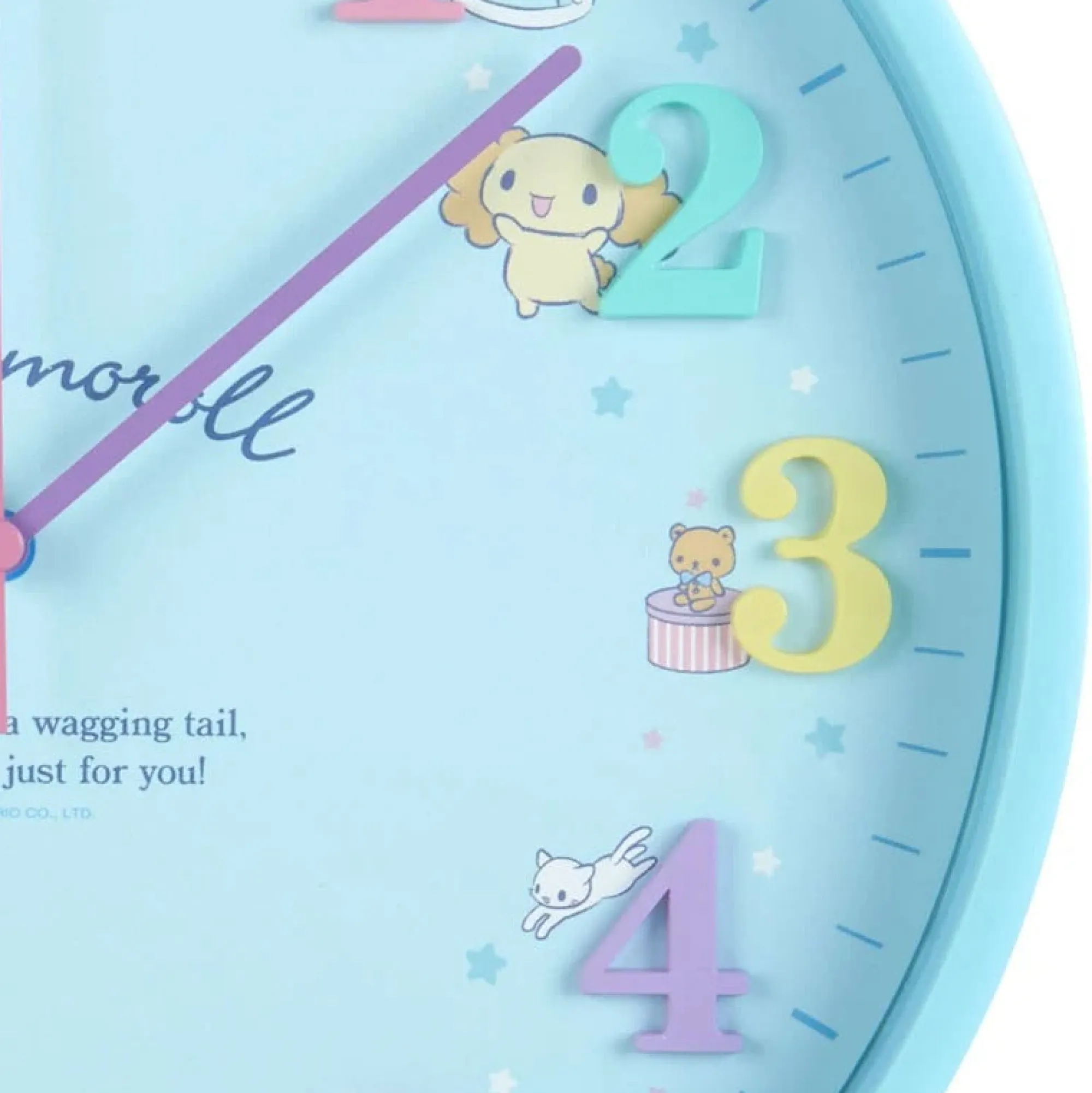 Japan Original Cinnamoroll Wall Clock