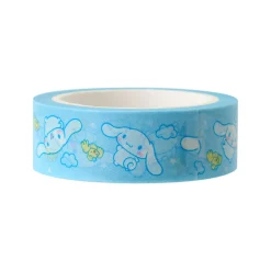 Japan Original Cinnamoroll Washi Tape and Dispenser Set (Sanrio Forever Series)