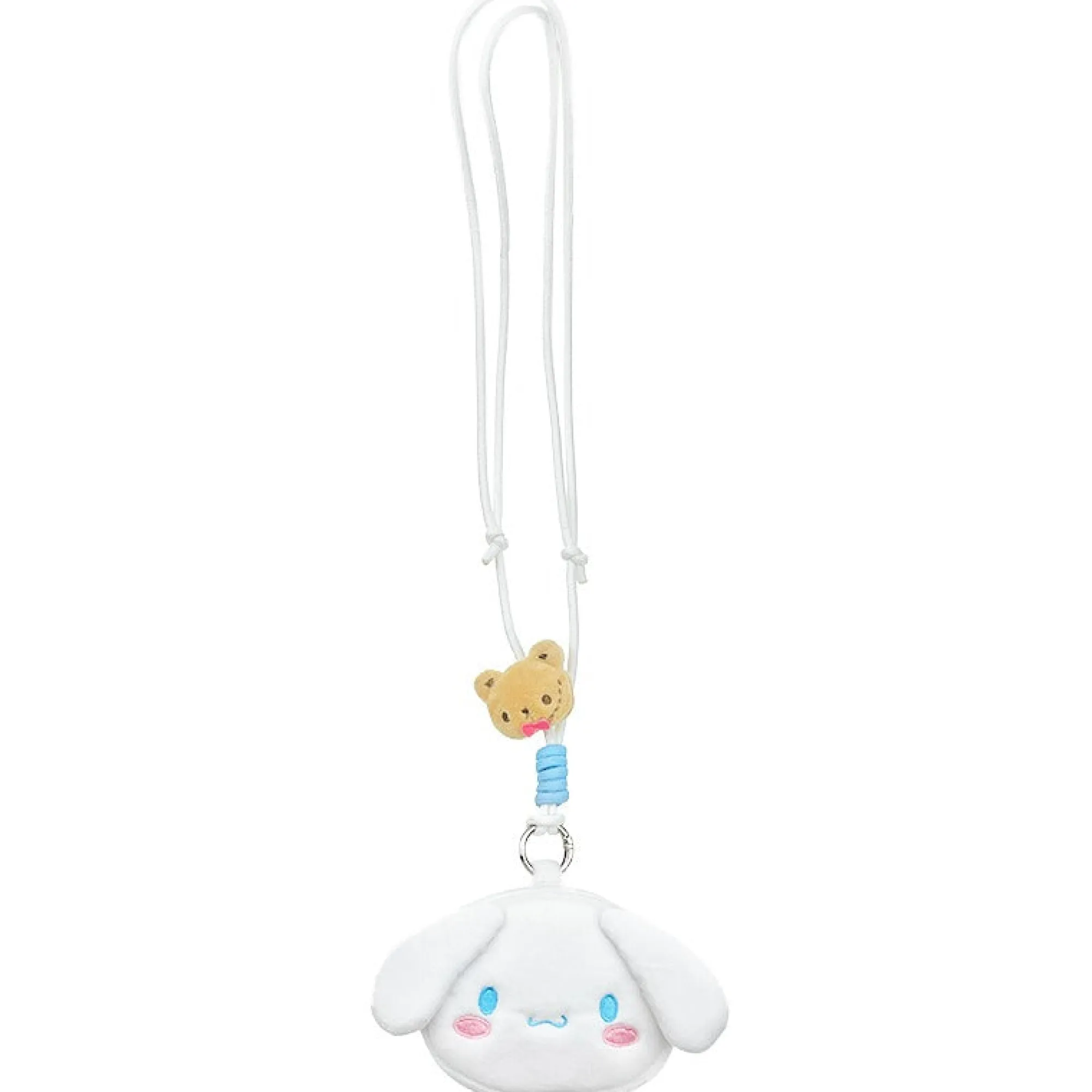 Global Original Cinnamoroll 2-Way Bestie Lanyard Pouch
