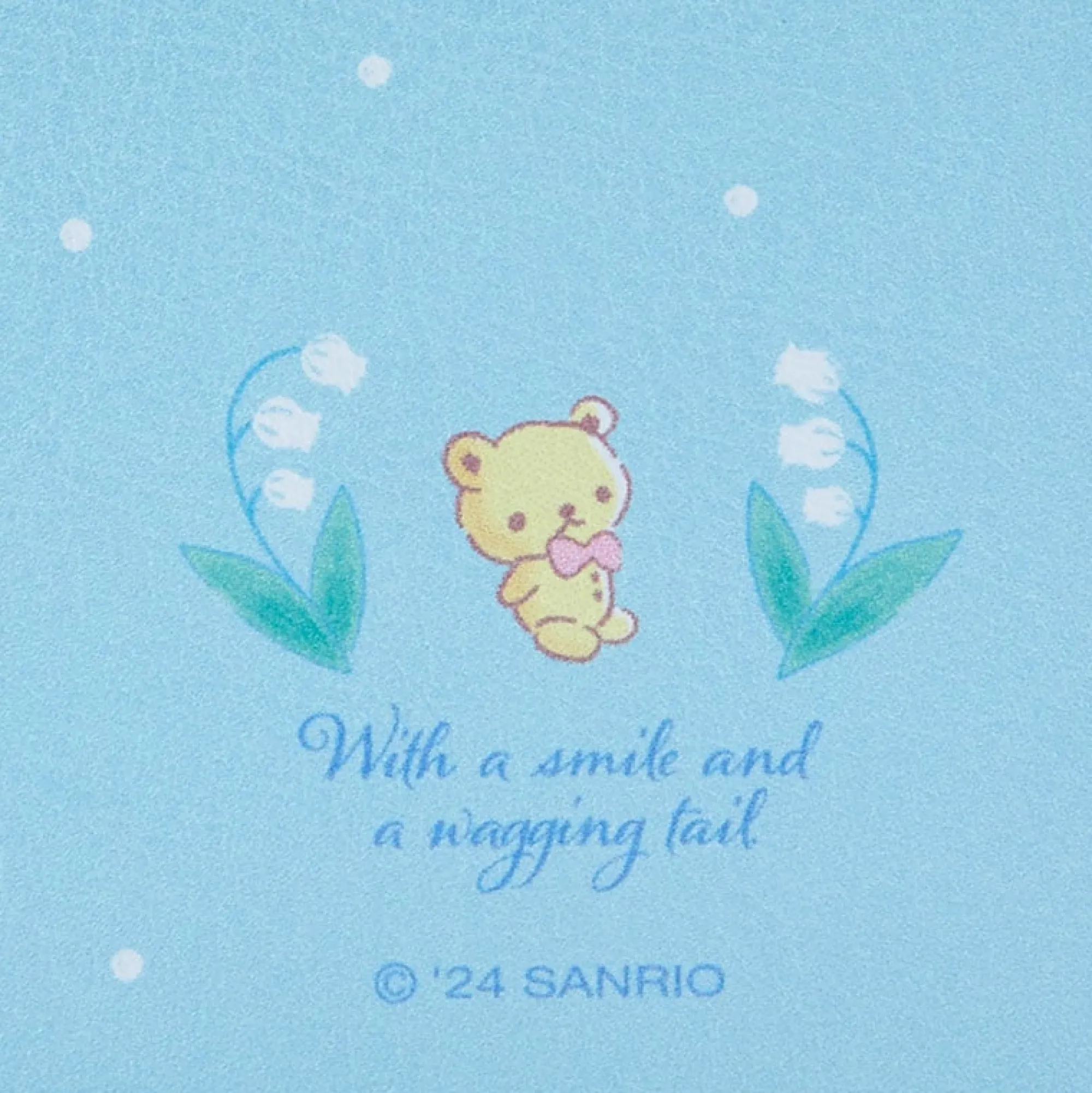 Japan Original Cinnamoroll 2-Way Compact Mirror