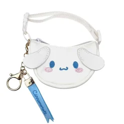 Global Original Cinnamoroll 2-Way Mini Crescent Bag Charm