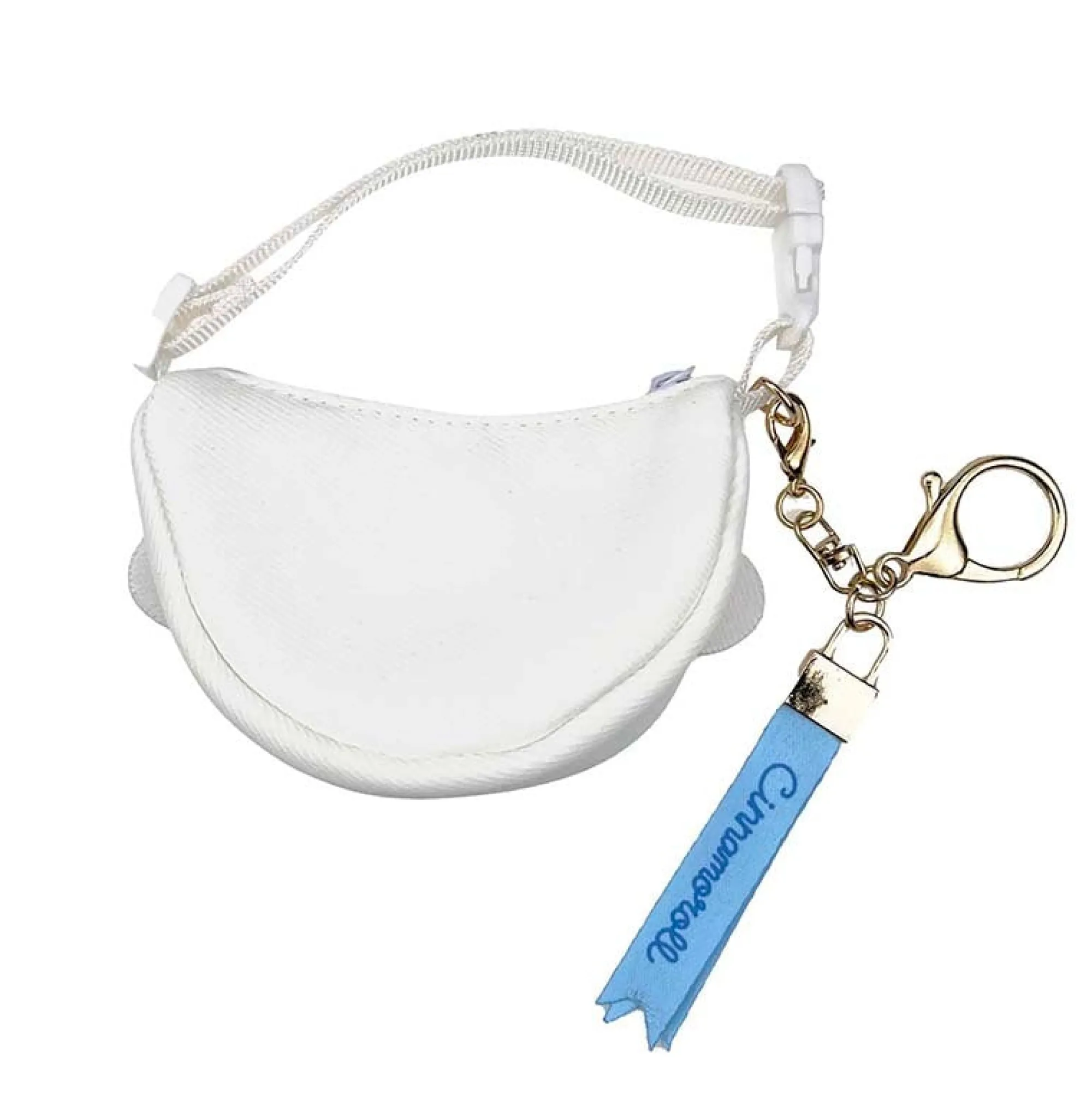 Global Original Cinnamoroll 2-Way Mini Crescent Bag Charm