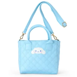 Japan Original Cinnamoroll 2-Way Mini Quilted Tote Bag