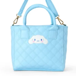 Japan Original Cinnamoroll 2-Way Mini Quilted Tote Bag